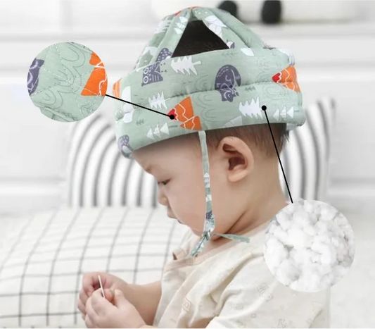 Casque de protection intelligent pour bébé 👶🛡️