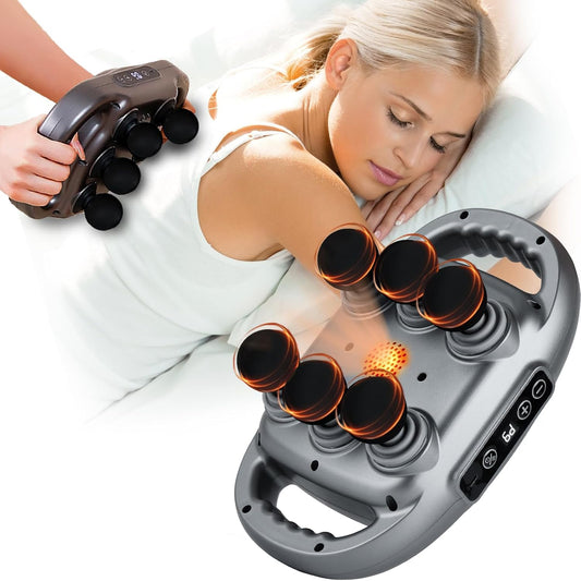 Norvio™ 5D - Masseur Cervical Intelligent & Chauffant