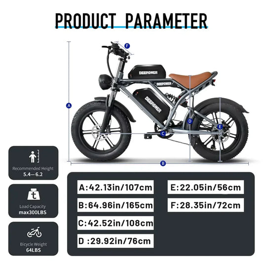 Adventure Power Electric Bike