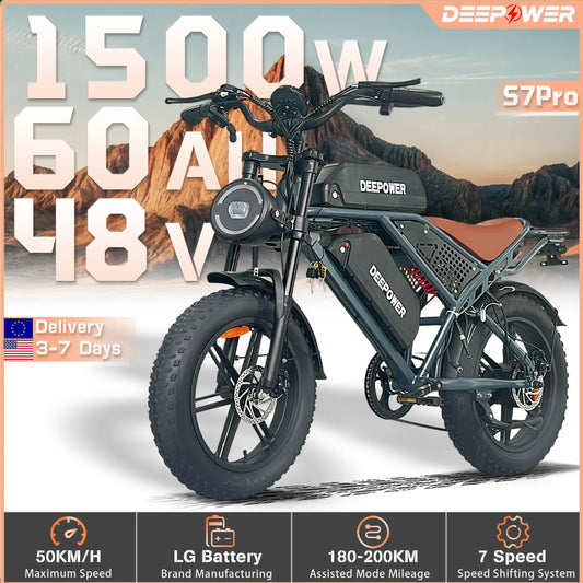 Adventure Power Electric Bike