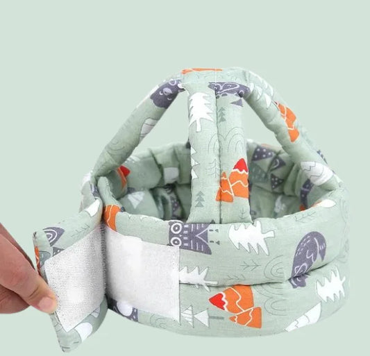 Casque de protection intelligent pour bébé 👶🛡️